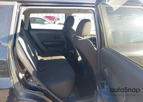 2012 Kia Soul из США, поврежденный, VIN KNDJT2A50C7456108